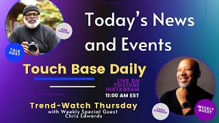 Sleep Divorce, Coupling, Self-care | TrendWatch Thursday with Weekly Special Guest Chris Edwards Sleep Divorce, Coupling, Self-care | TrendWatch Thursday with Weekly Special Guest Chris Edwards