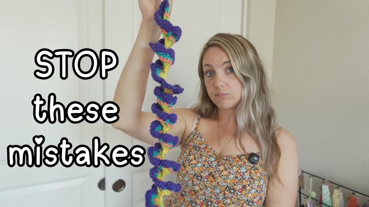 6 Things Ruining Your Crochet Wind Spinners (And How to Fix Them)