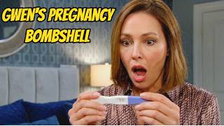 Gwen's Pregnancy Bombshell, Salem to Explode Again Days of our lives spoilers