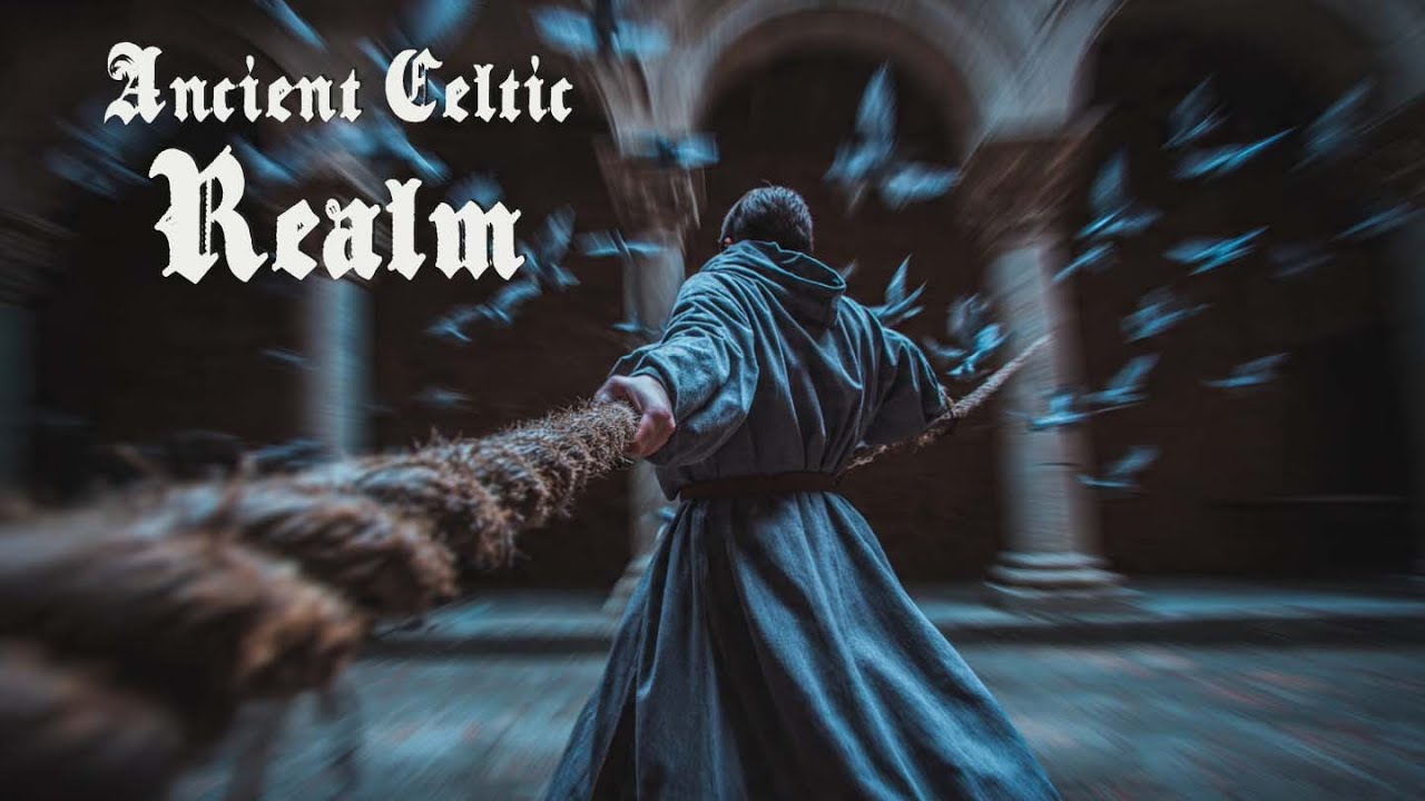 Celtic Fantasy Music - Soft Flute Winds through a Misty Fantasy Grove / Focus Music for Work
