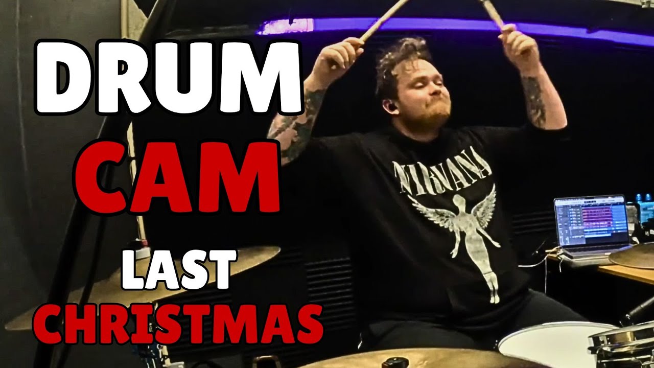 Last Christmas - Wham! (Rock Cover) –  | DRUM CAM 🥁