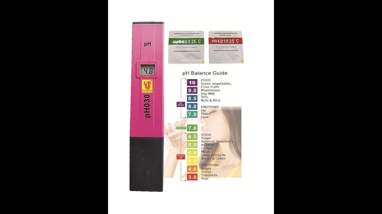 pH Meter Digital pH Meter