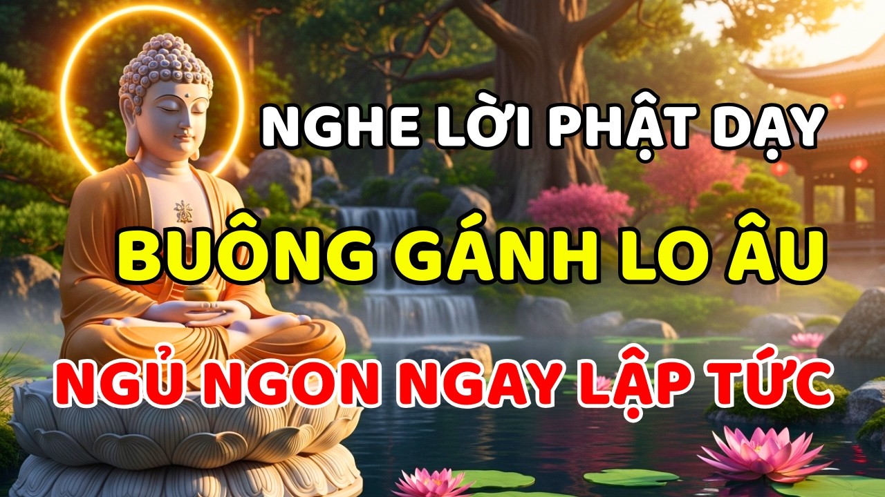 Mỗi Tối Nghe Lời Phật Dạy Này – Buông Gánh Lo Âu, Cả Nhà Bình An, Ngủ Ngon Tức Khắc