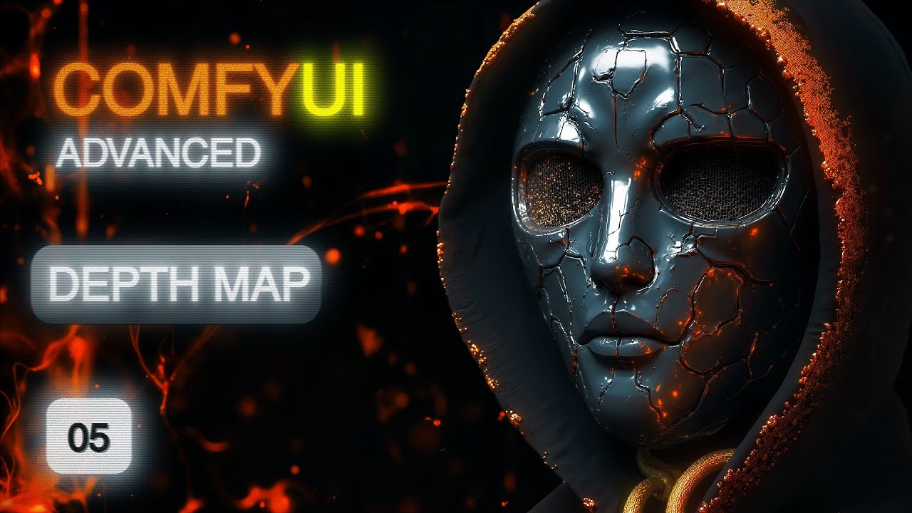 Comfyui Advanced Tutorial 05 - Depth Map