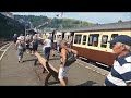 Painton to Kingswear and back by Steam Train
