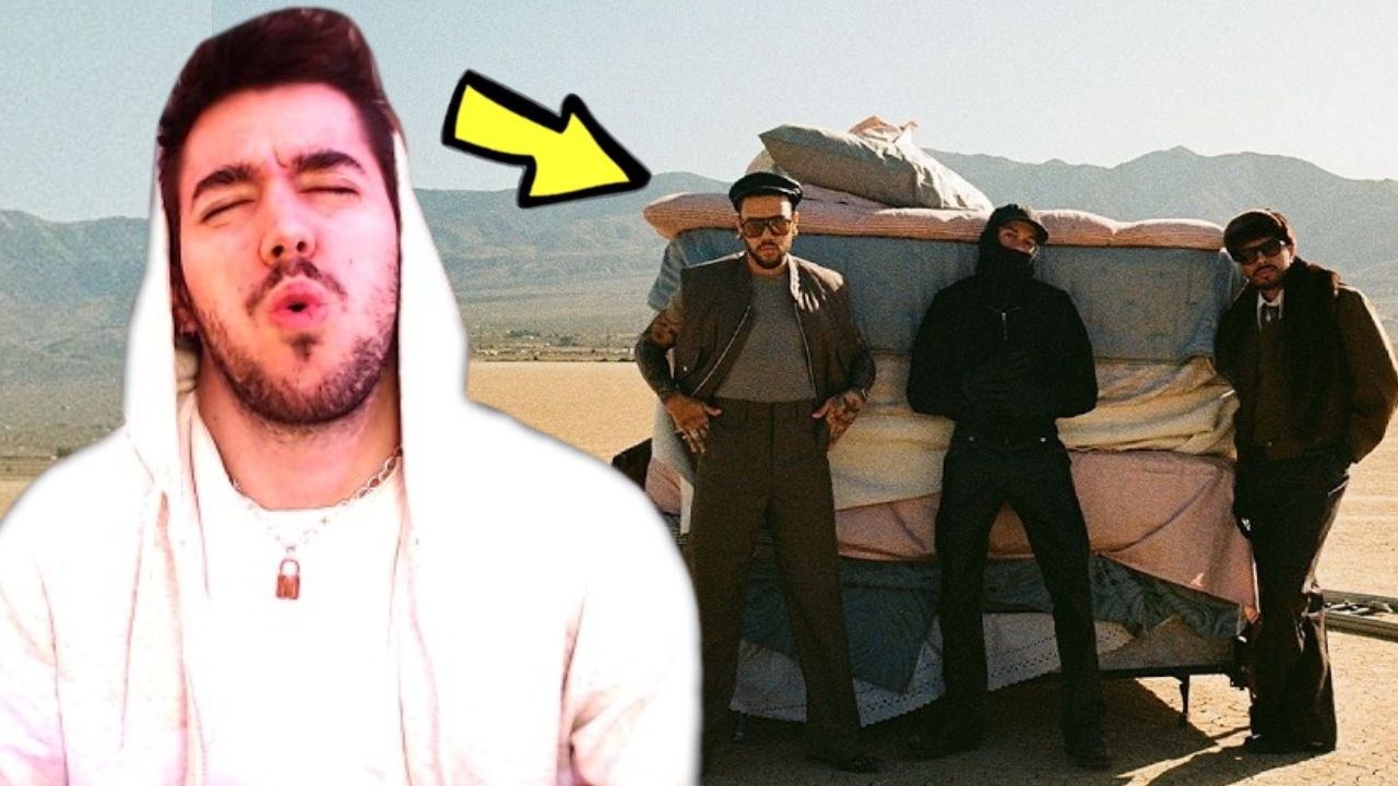 LUV REACCIONA A | Tainy, Rauw Alejandro & JHAYCO - Rosita (PERDONAUW)