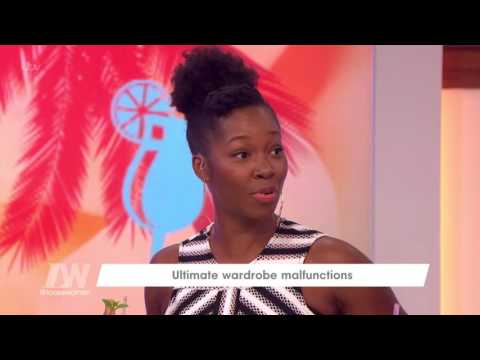 Jamelia Flashed On Top Of The Pops! | Loose Women