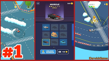 Snow Drift - Gameplay Walkthrough part 1 (iOS - Android)