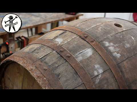 Total restoration: from cellar barrel to dream furniture