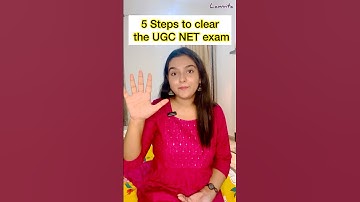 Five steps to clear UGC net exam paper 2 law #ugcnet #ugcnetlaw #ugcnetexam