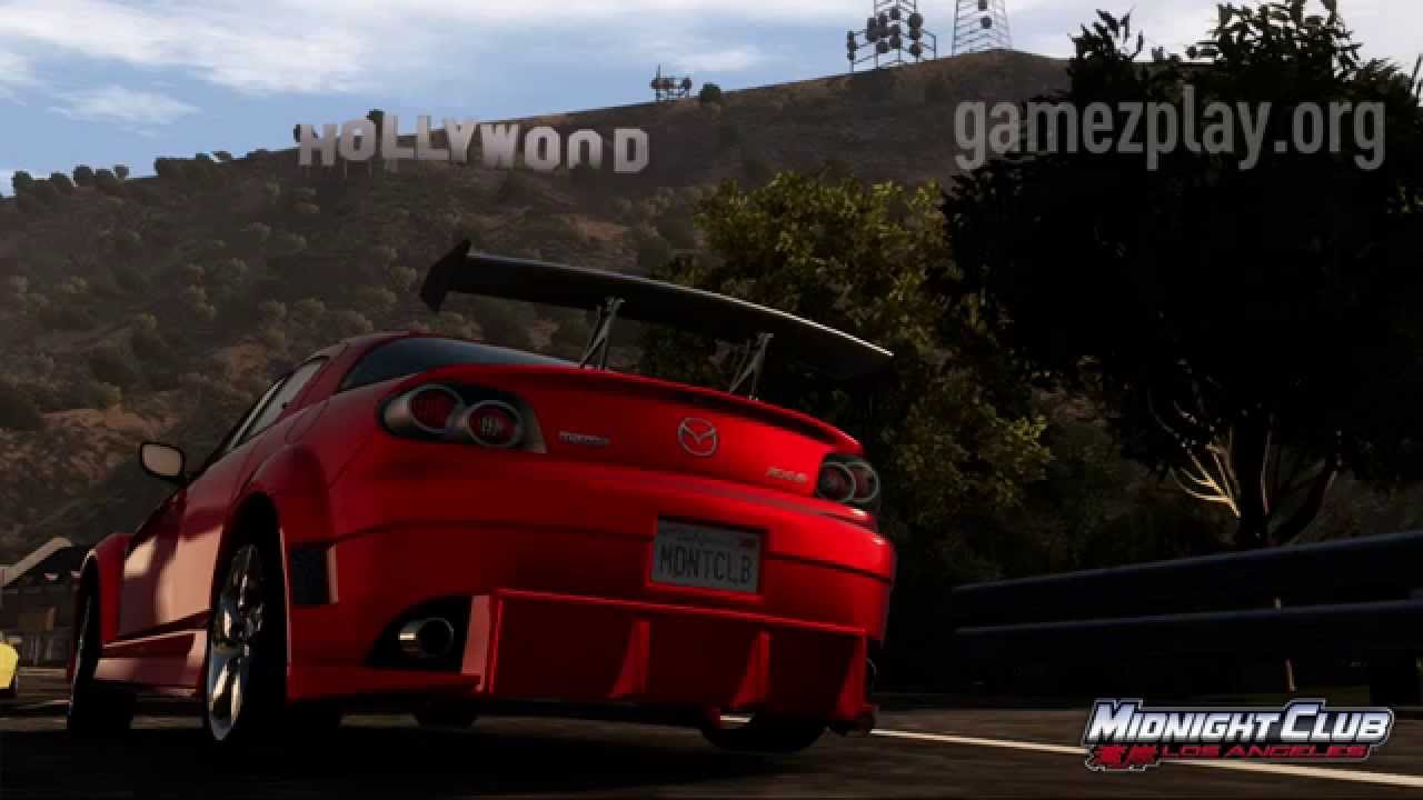 Midnight Club - Los Angeles Xbox 360 video game screenshots