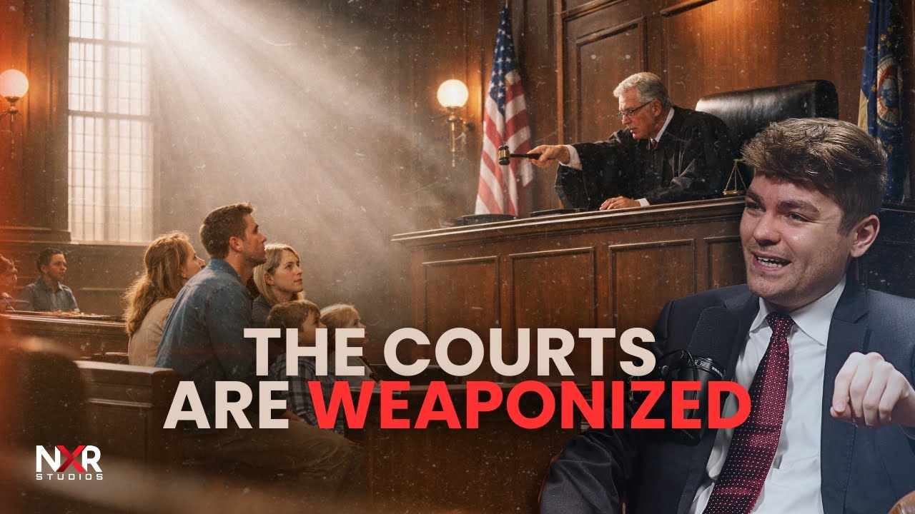 The Courts Are Weaponized Against Men Who Marry