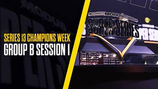 CHAMPIONS WEEK CONTINUES!🎯🏆 | Live Darts |  Series 13 Champions Week | Group B Session 1
