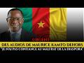 AUDIO MAURICE KAMTO DEHORS QUI TRAITE LA DIASPORA CAMEROUNAISE DE MALFRAT.