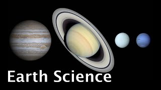 The Jovian Planets: Earth Science Lecture 43