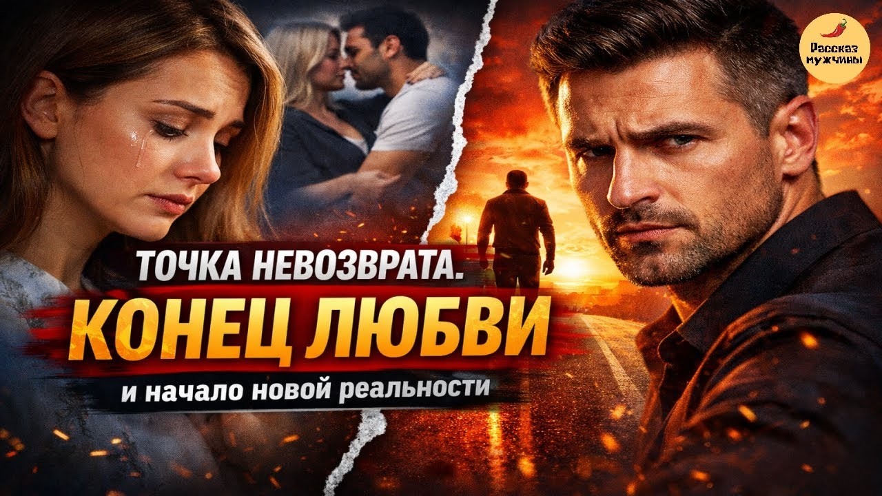 Точка невозврата. Конец любви и начало новой реальности  Рассказ мужчины