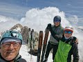 Corno Grande, Moriggia Acitelli | #skialp #scialpinismo #ski #gransasso #cornogrande #club2000