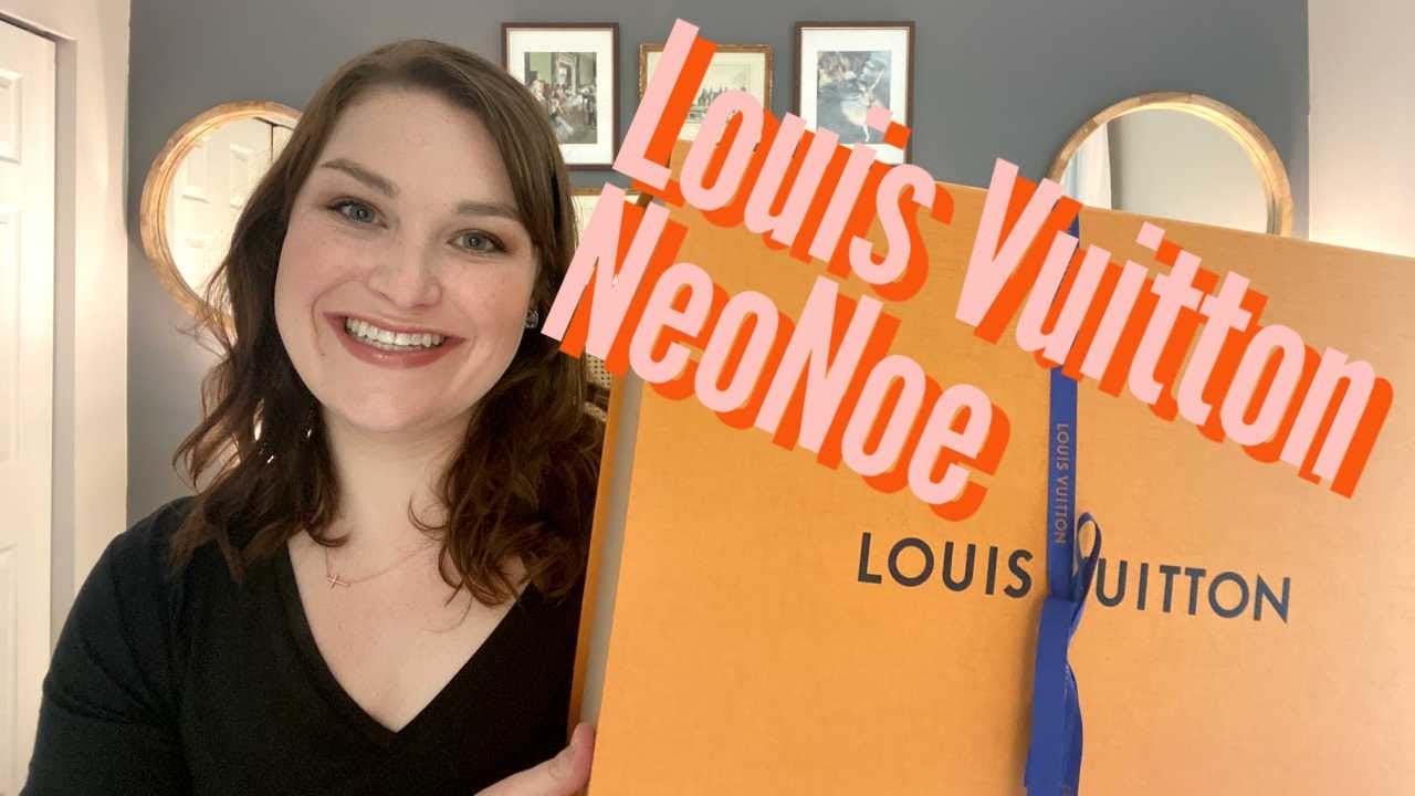 Unboxing Neo Noe Epi Leather LOUIS VUITTON BAG 🎁 Full Review