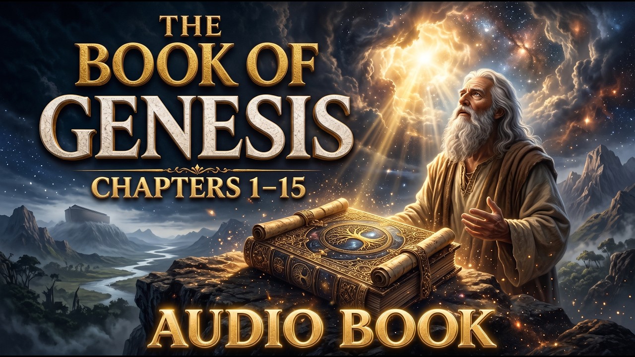 Genesis Chapters 1–15 | King James Version KJV Bible | High Quality ...