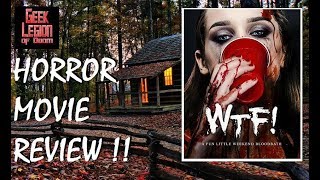WTF! ( 2017 Andrea Hunt ) Slasher Horror Movie Review