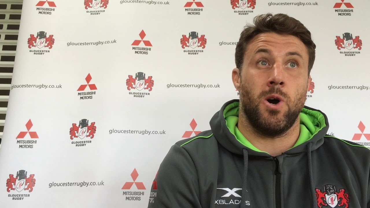 Jeremy Thrush pre Gloucester v Worcester