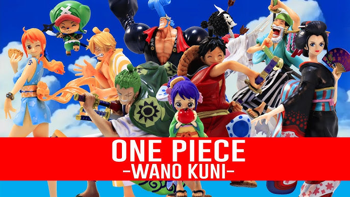Tnt Figuartszero One Piece Wa No Kuni Figure Display フィギュアーツゼロ ワンピース ワノ国 フィギュア展示 Youtube