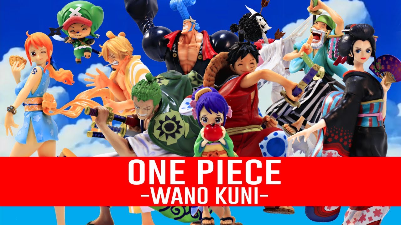 Straw Hats Wano Kuni Figuartszero Out Of Da Box Youtube