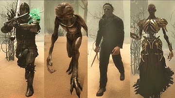 Dead By Daylight - All Killer Walking Animations