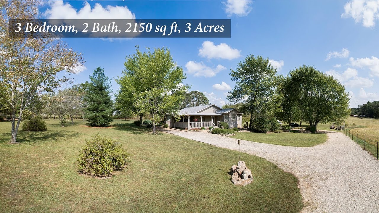 Exterior Panoramic Virtual Tour of Home for Sale at 55 CR 456 Birch