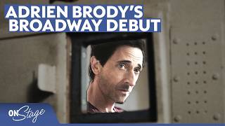 From Hollywood to Broadway: Adrien Brody stars in 'The Fear of 13' | On Stage
