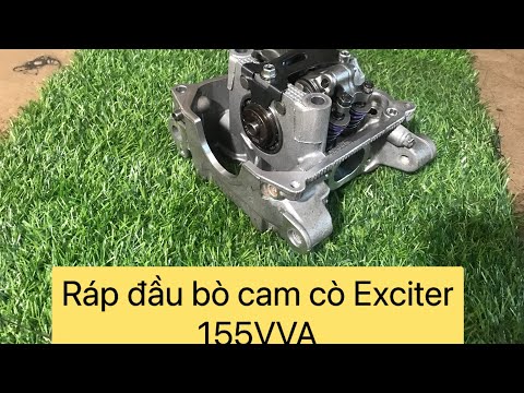 Video Ráp cam cò đầu bò Exciter 155 Vva - youtube