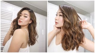 Cara CURLY RAMBUT seperti Keriting Asli (Messy Natural Curly Hair) | SHINY INTAN