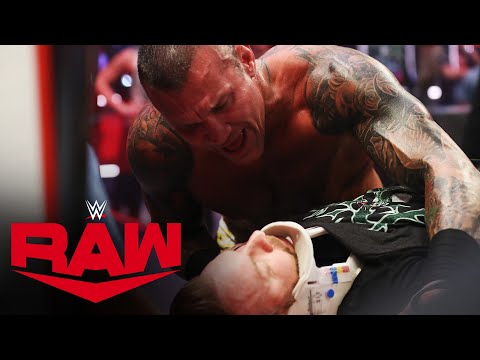 Christian receives medical attention after Orton’s attack: WWE Network Exclusive, June 15, 2020