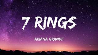 7 rings - Ariana Grande (Lyrics)