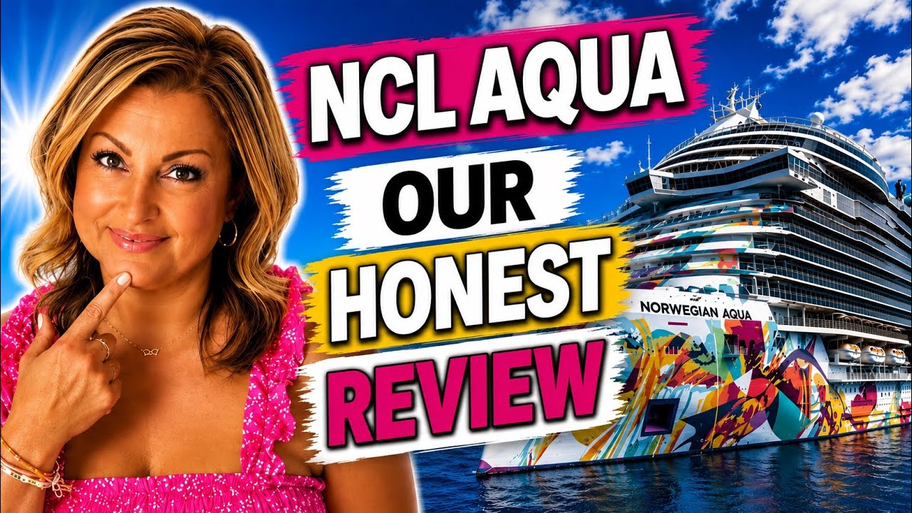 NCL Aqua Review: What We Loved, What We Didn’t & Would We Sail Again?