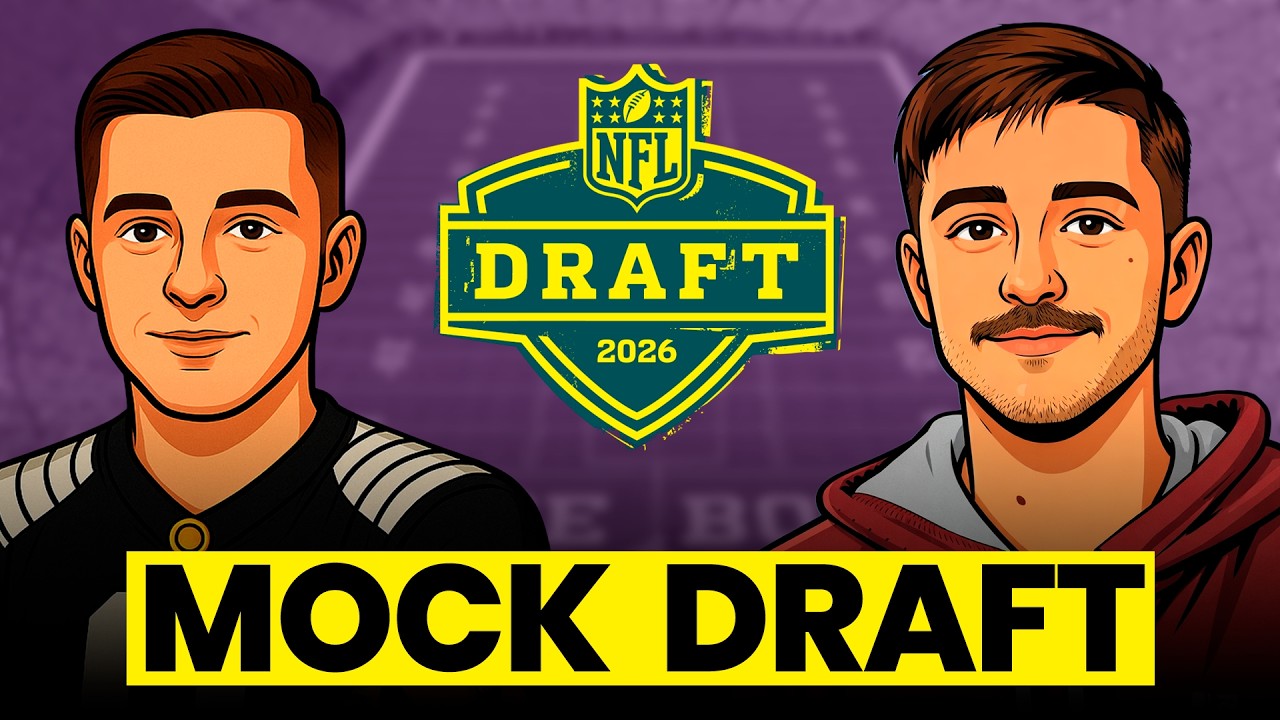 Mock Draft 1.0 NFL 2026 con Agustín Esposito | Primera Ronda Completa y Análisis Pick por Pick