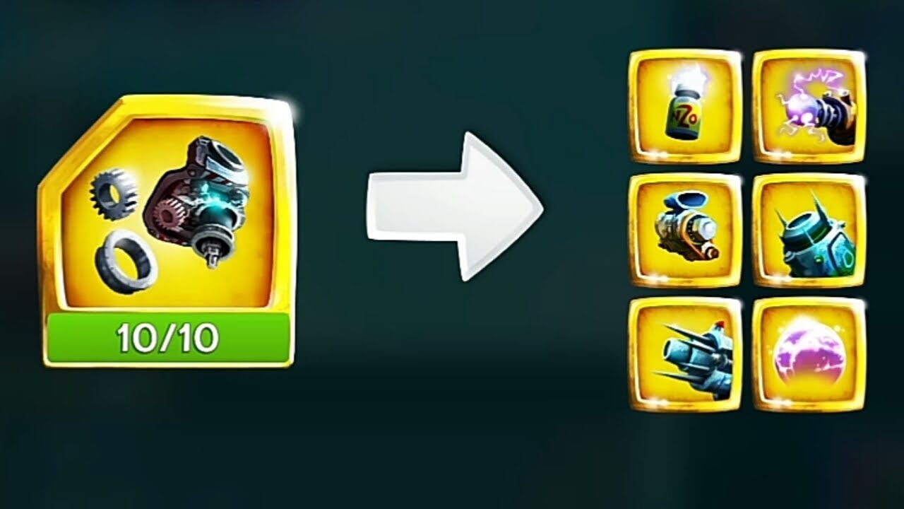 4th LEGENDARY ITEM | BATTLE BAY