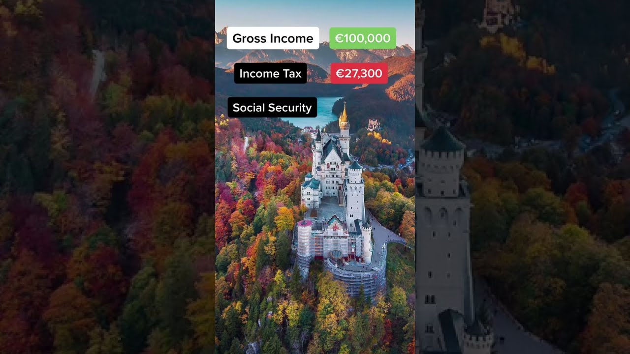 100 000 Salary After Taxes In Germany shorts YouTube 100 000 Salary After Taxes In Germany shorts YouTube