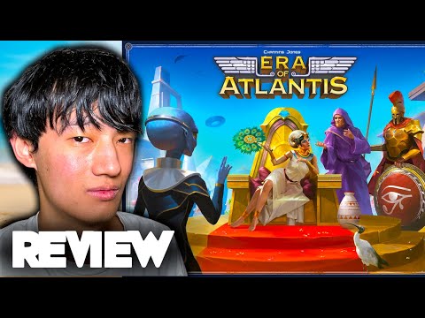 Era of Atlantis Prototype Review — Everyone Controls 2 Nations!