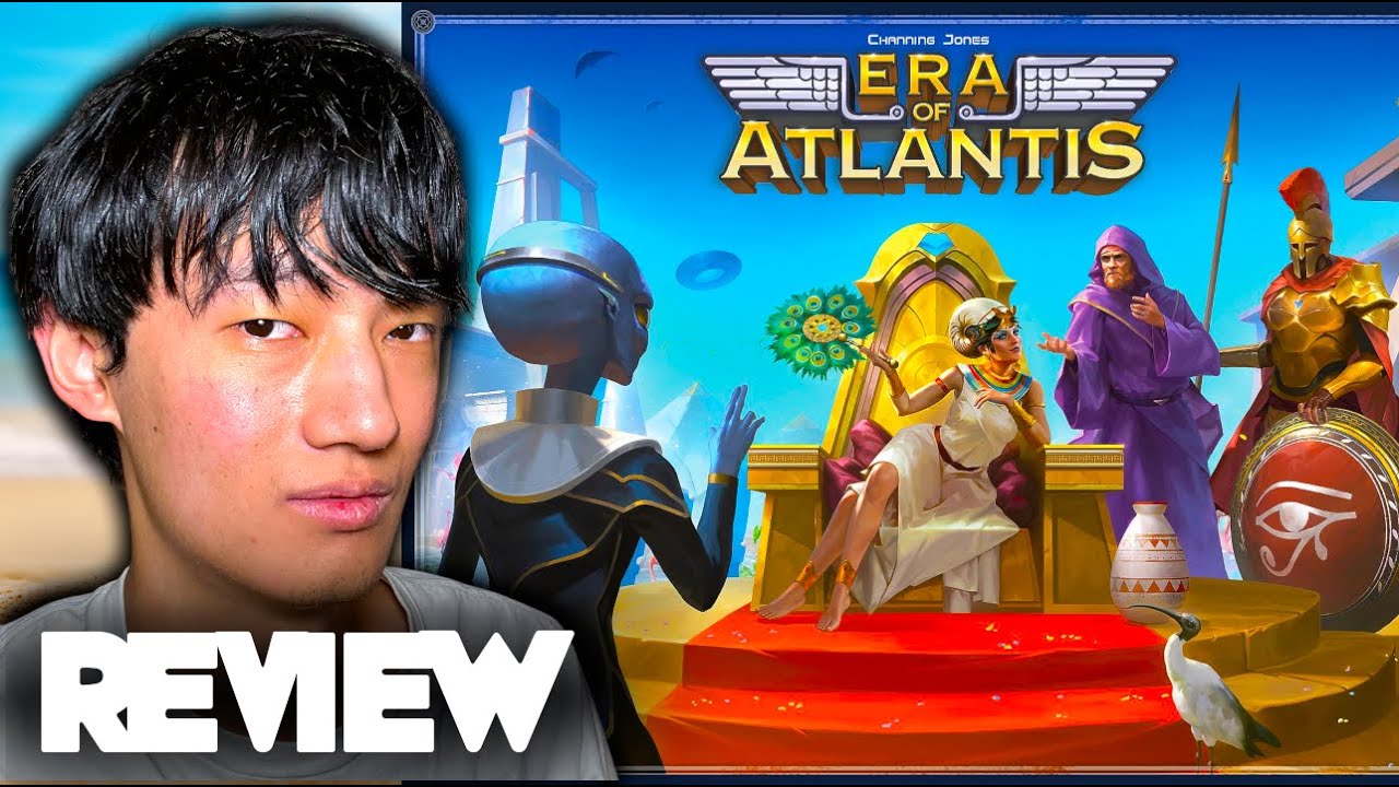 Обзор прототипа Era of Atlantis — каждый контролирует 2 нации!