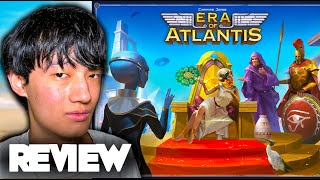 Era of Atlantis Prototype Review — Everyone Controls 2 Nations!