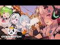 【Overwatch】珍しくフルパのOWやれるぞおおお！！！やったー！！！【わンころ/天羽衣/所場/Δ.DELUTAYA / #とまライブ】
