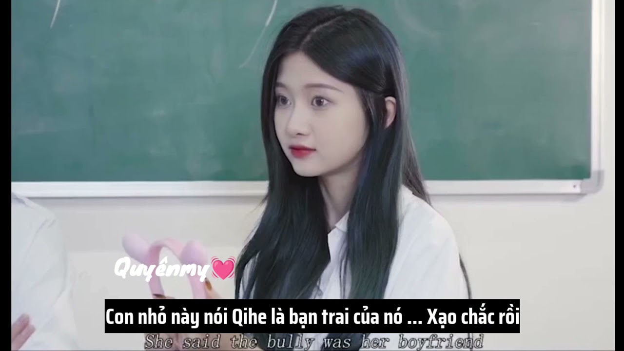 Tân Hạc Người chơi hệ chiều người yêu Qihe mask boy YouTube