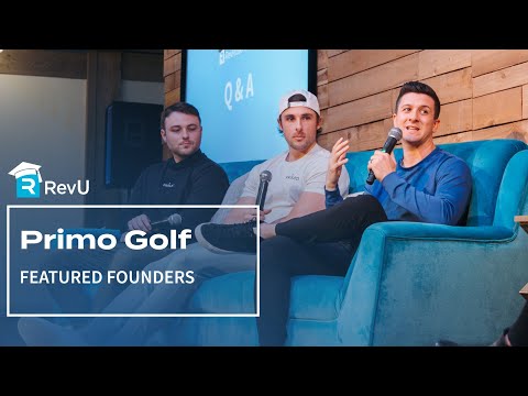 Primo Golf | RevU Featured Founders - video from RevRoad
