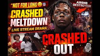 “CRASHED OUT” NFL Player LOSES CONTROL On Live…Career In Jeopardy?!