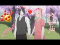 غنيه بجن عليها بغار فيديو جميل جدا على ساسوكي وساكورا 