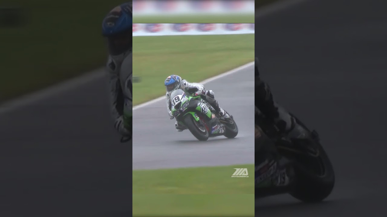 16 year old Kayla Yaakov got her first Supersport podium at NJMP this year. 👏 