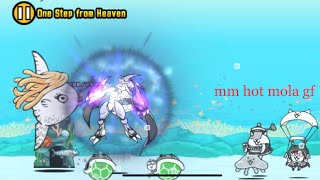 One Step from Heaven 4 Guide The Battle Cats - Mola collab