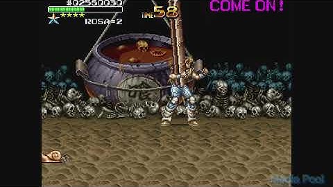 Undercover Cops (Arcade) Playthrough longplay retro video game