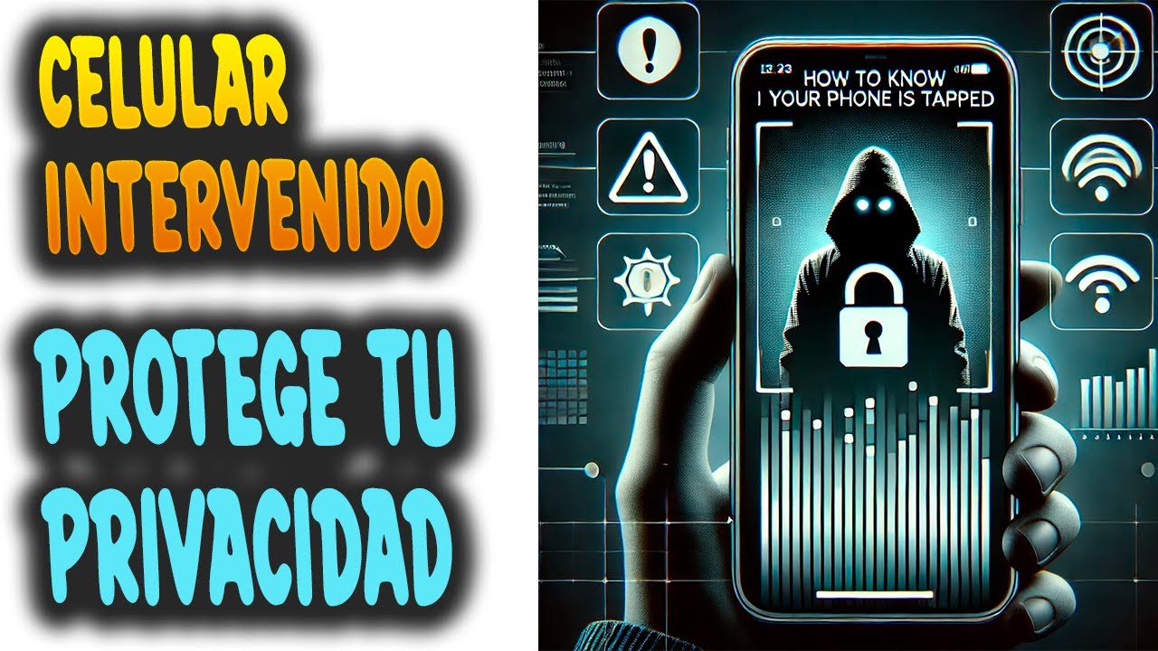 Como saber si mi celular esta intervenido - YouTube